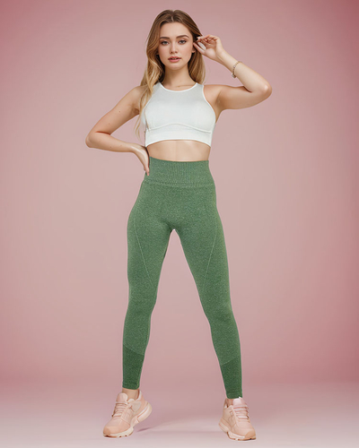Royalfashion Női bordázott leggings