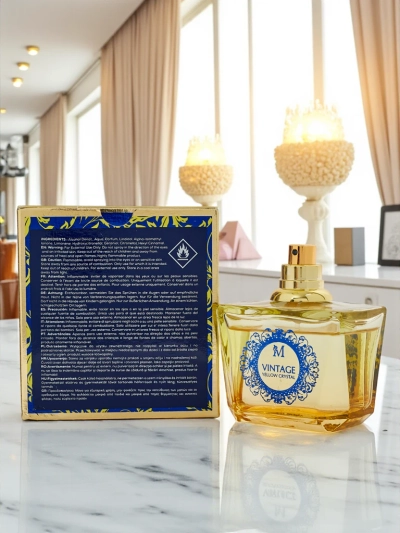 Vintage Yellow Crystal ihlette női Eau de Parfum