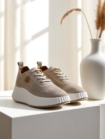 Royalfashion Női sportos fűzős sneaker Tobin