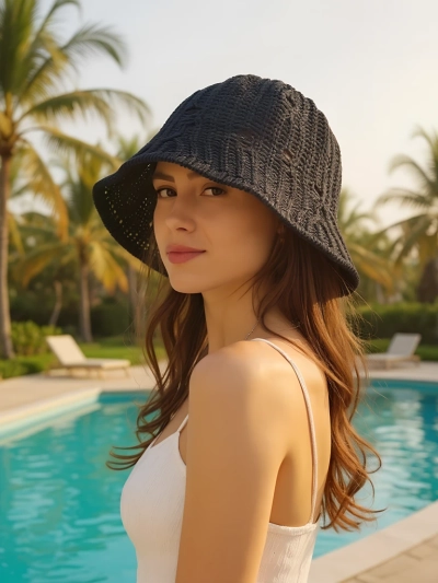 Royalfashion Női Nyári Kalap Sunny Bucket