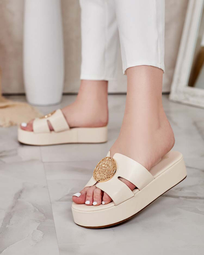 Royalfashion Női Emicia platform flip-flop