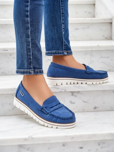 Royalfashion Női öko-suede mokaszin Bellisse