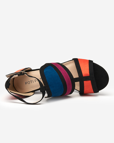 OUTLET Színes női szandálok a Buskiri-Footwear poszton