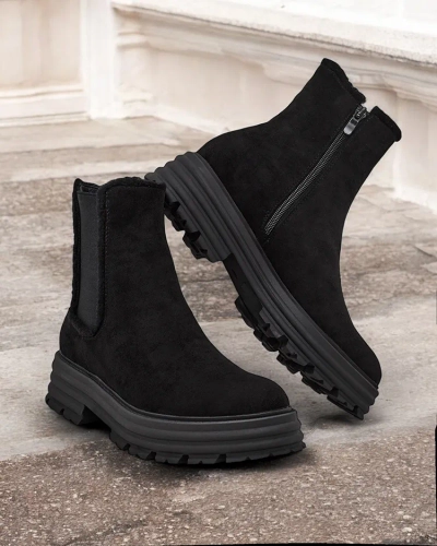 Royalfashion Női bokacsizma Adicca