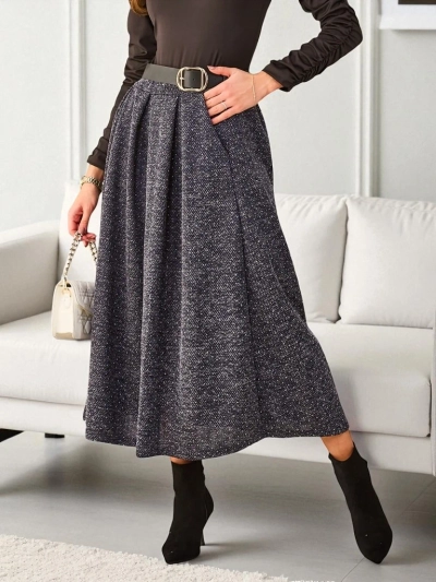 Royalfashion Női midi szoknya