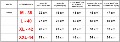 Férfi piros pamut póló nyomtatással - Ruházat
