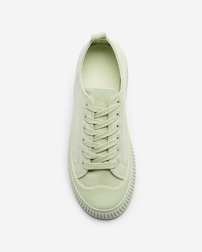 Világoszöld női sportcipő Dollof- Footwear