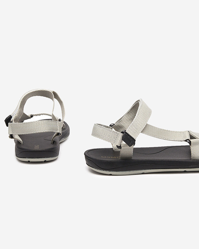 Szürke Tatags Női sportszandál - Lábbeli