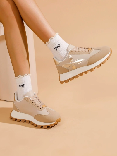 Royalfashion Női sportos sneakers vastag talppal Aloqa