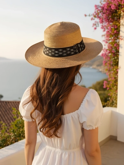 Royalfashion Női szalmakalap Silky Shade