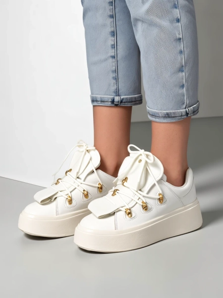 Royalfashion Női sneakers díszes nyelvvel Domatories