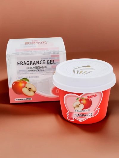 Illatgél Royal Apple illatú toalettillatosító 180g