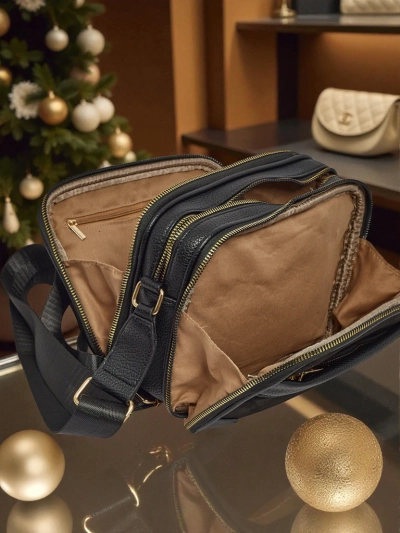 Merlina kis női táska öko bőrből