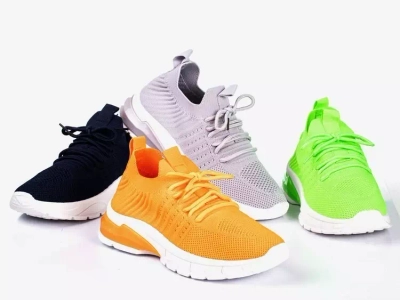 OUTLET Neon sárga női sportcipő Brighton - Lábbeli