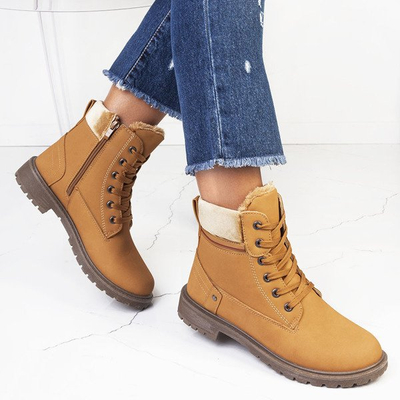 Colorado barna szigetelt csizma - Lábbeli