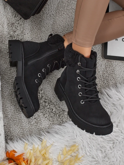 Női Tessara bundás bakancs