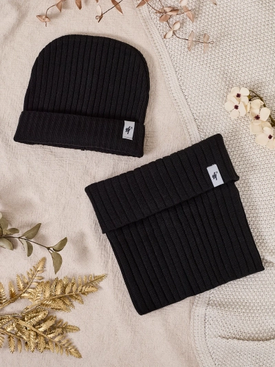 Royalfashion Universal Winter Set - sapka és tubális sál