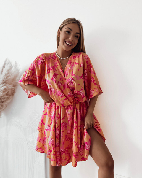 Royalfashion Női miniruha eredeti mintával