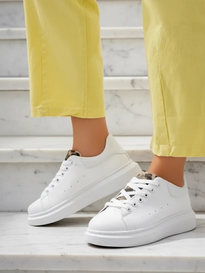 Lalla Bianca: Elegáns női platform sneakersek