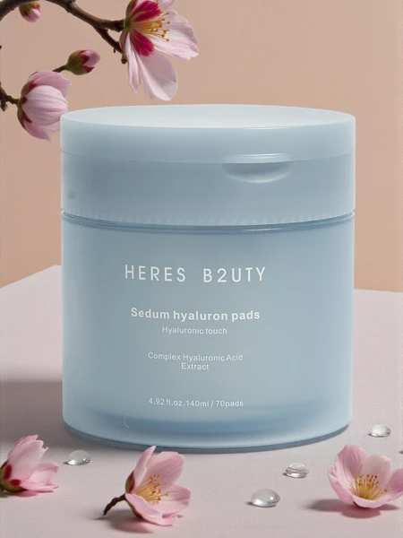 Pamut kozmetikai párnák - hidratáló, hialuronsavval