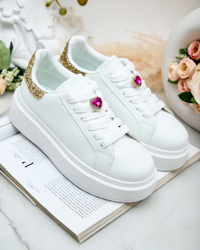 Royalfashion Női sportos platform tornacipő Cinkci