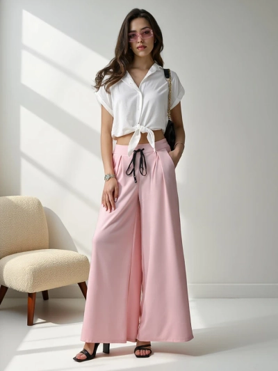 Royalfashion Széles női nadrág