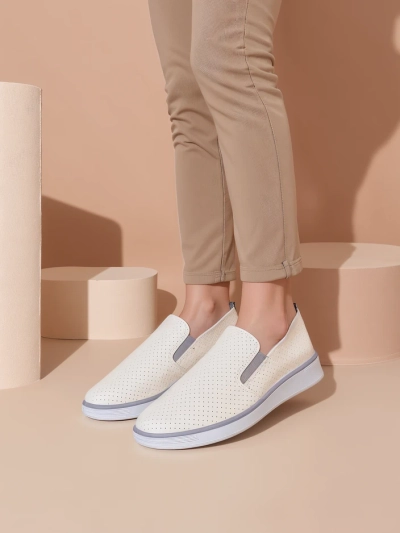 Royalfashion Női perforált sportcipők Musio
