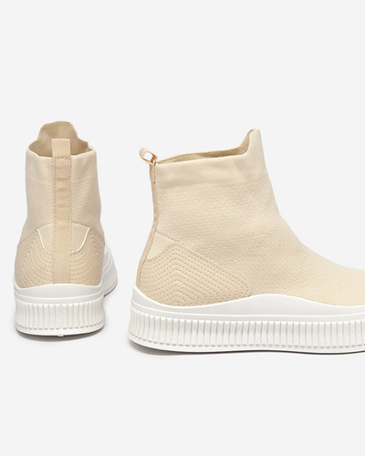 Bézs Női Bejoko tornacipő - Lábbeli