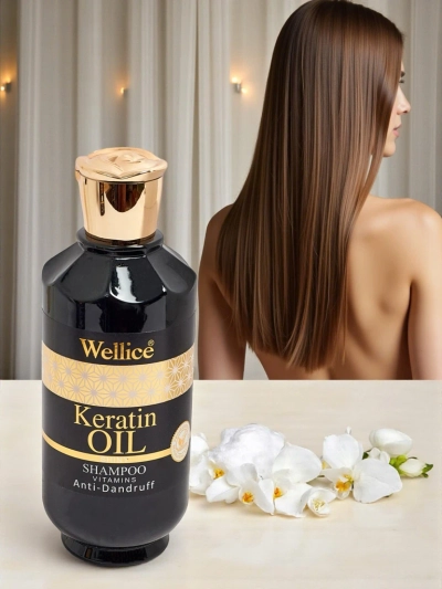 Wellice Collagen SPA sampon keratinnal