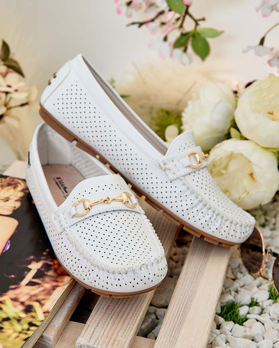 Royalfashion Női áttört mokaszin Mill