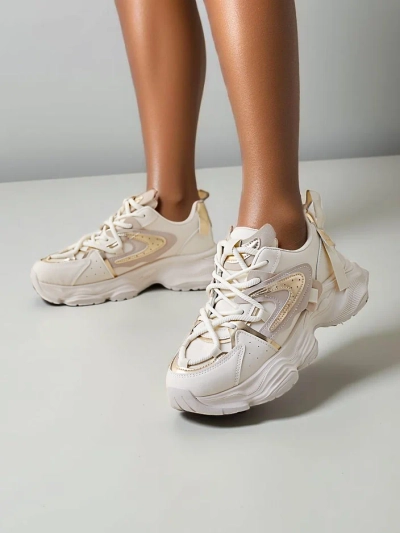 Royalfashion Női sportcipők vastag talpon Quua