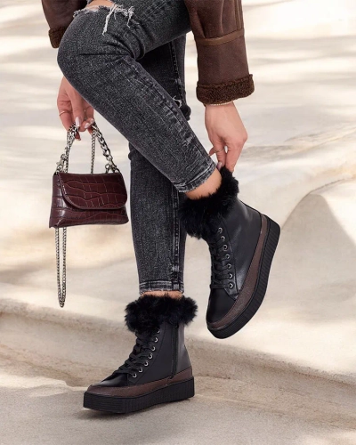 Royalfashion Női magas csizma Rogeri