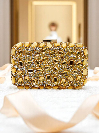 Royalfashion női borítéktáska Crystal Glam