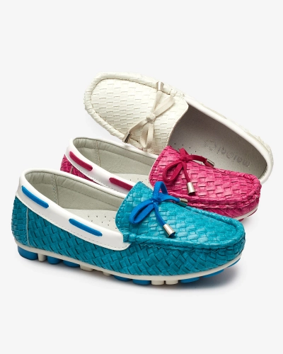 Türkiz gyermek mokaszin Dannad- Footwear