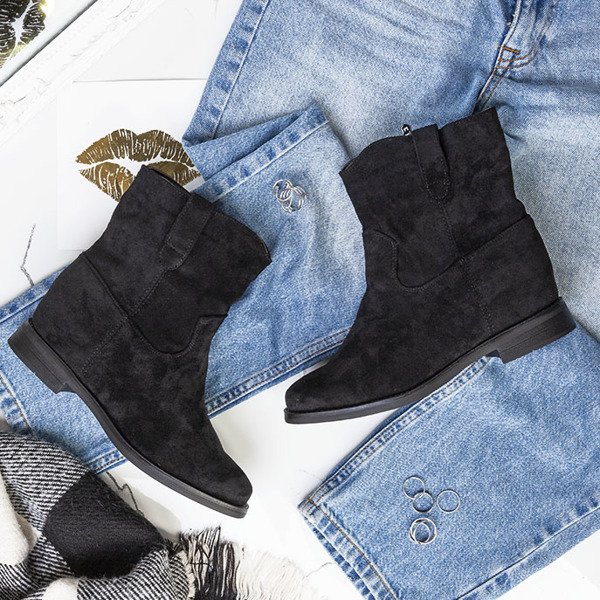 Fekete bokacsizma a Kely-től - Lábbeli