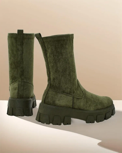 Royalfashion Női platform csizmák Firo