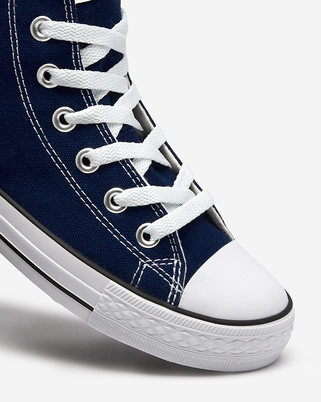 Női sötétkék Garet tornacipő - Lábbeli