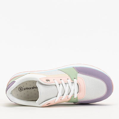 Többszínű női sportcipő csillogó Berilan - Lábbeli