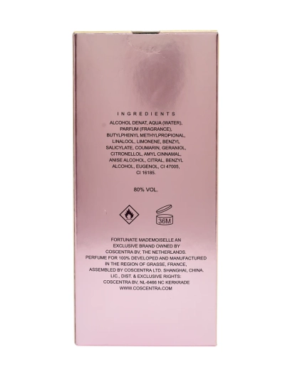 Inspirált eau de parfum nőknek Fortunate Mademoiselle