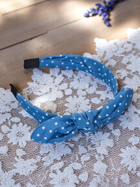 Royalfashion Hajpánt pöttyös masnival Lilka