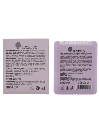 Luxelux Púderes kiemelő kő az archoz 01 7g