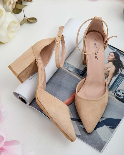 Royalfashion Női Lilolla posztócipő