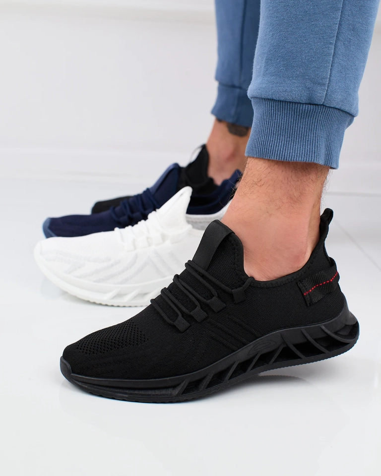 Royalfashion Black Férfi AeroFlash