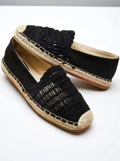 Royalfashion Openwork női espadrilles Cetillad