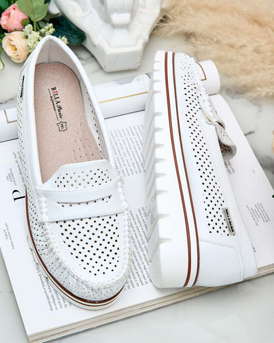 Royalfashion Openwork női mokaszin Leteller