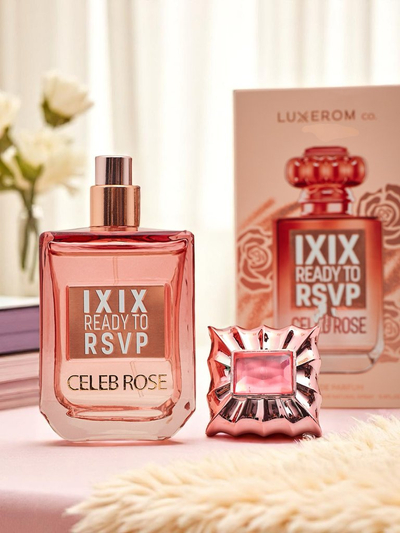 Inspired eau de parfum nőknek IXIX Ready to Celeb Rose