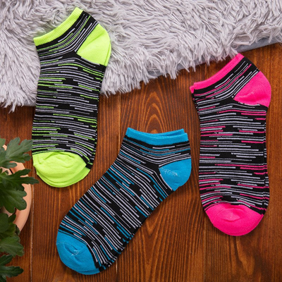 Tarka női zokni 3 / csomag - Zokni