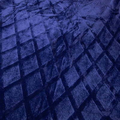 Sötétkék paplan takaró 160x200 - Takarók