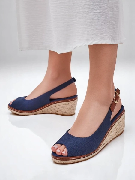 Royalfashion női körömcipők nyitott orral Tafenis