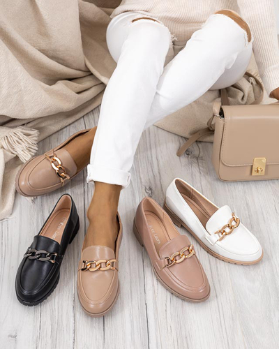 Láncos cipő fekete Furkam - Lábbeli